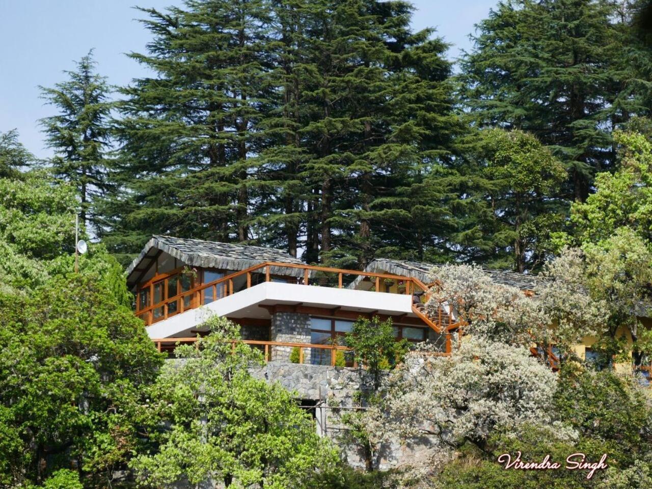 Rock Villa By Baaya Массури Экстерьер фото