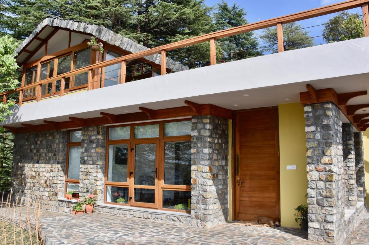 Rock Villa By Baaya Массури Экстерьер фото