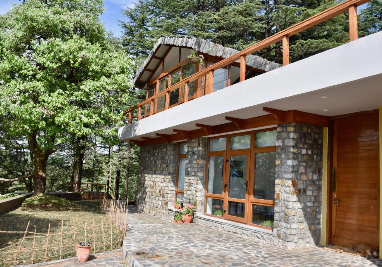 Rock Villa By Baaya Массури Экстерьер фото